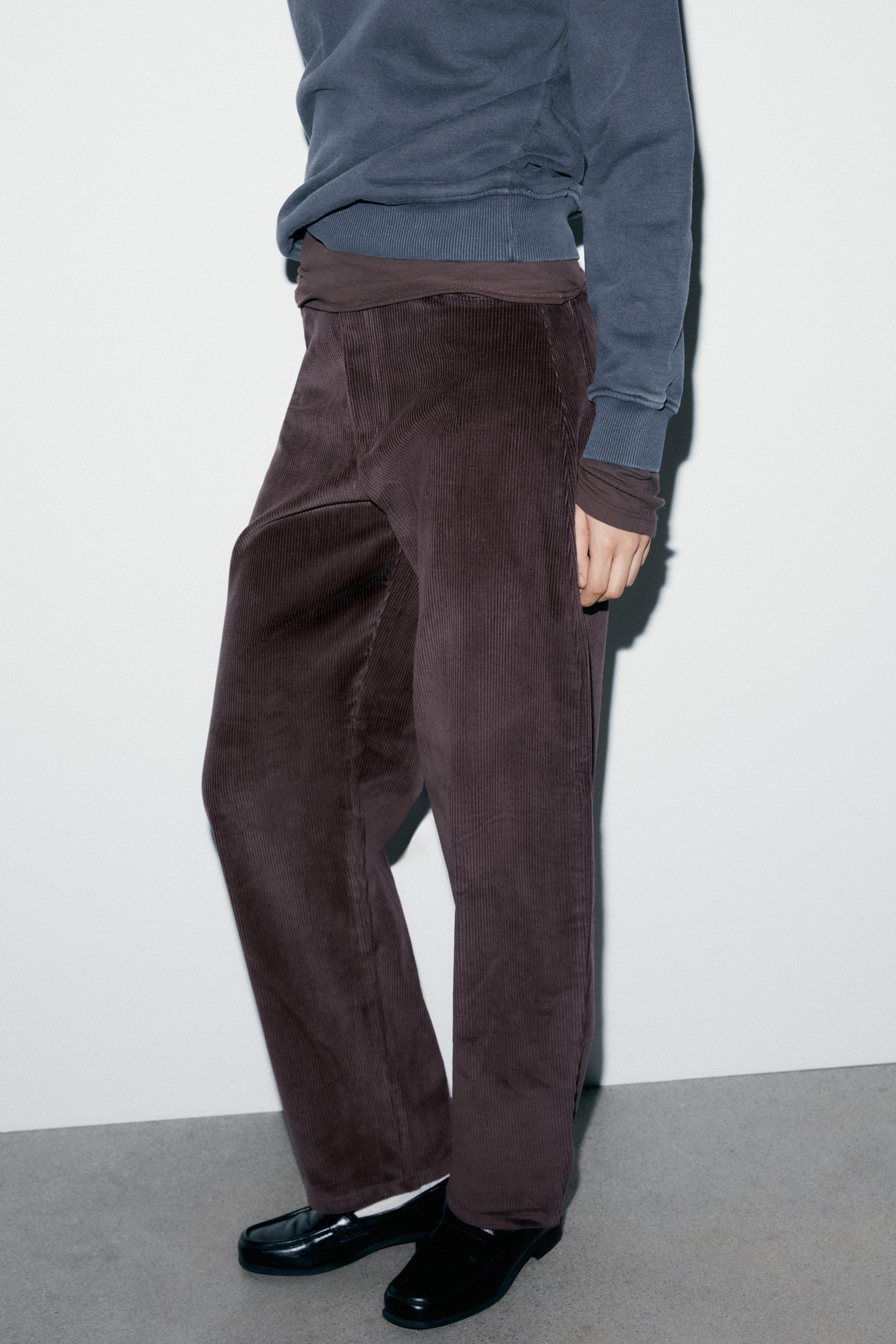BALLOON CORDUROY PANTS